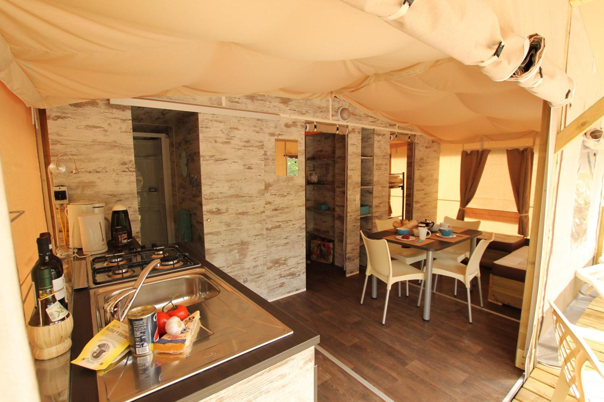 AZUR Sportcamping Rio Vantone Crone Exterior foto